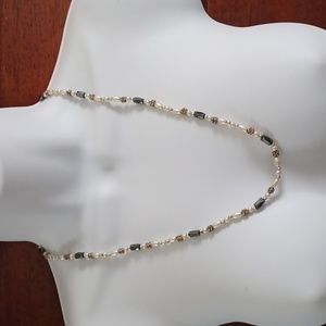 Magnetic clasp necklace/bracelet/choker all in one!